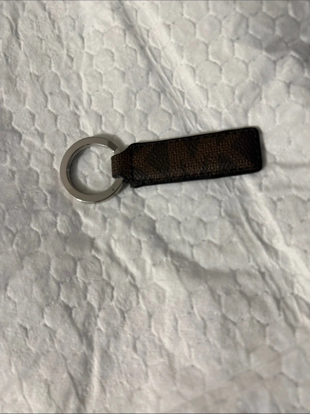 Michael kors Brown Key Ring
